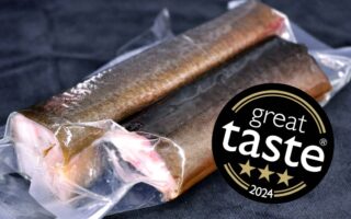 Great Taste Awards Smoked Eel Burren Smokehouse